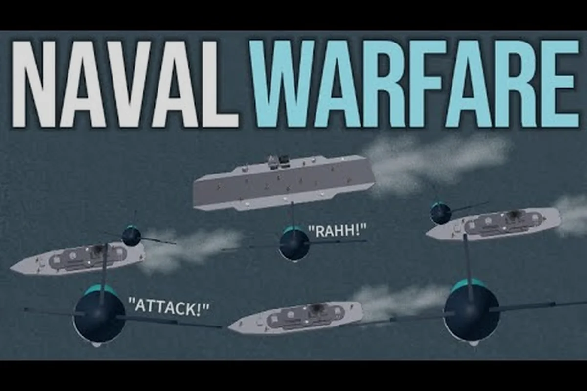 Navy War Ship Positioning Tips: Flank Routes, Range Spacing
